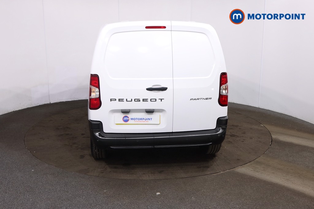 Peugeot Partner Professional Plus Manual Diesel Panel Van - Stock Number (1616554) - Rear bumper