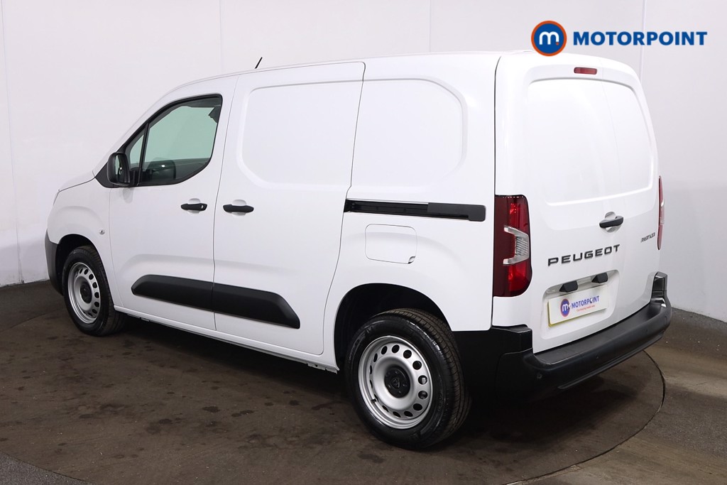 Peugeot Partner Professional Plus Manual Diesel Panel Van - Stock Number (1616554) - Passenger side rear corner