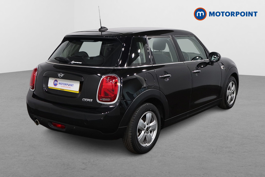 Mini Hatchback Cooper Classic Manual Petrol Hatchback - Stock Number (1617445) - Drivers side rear corner