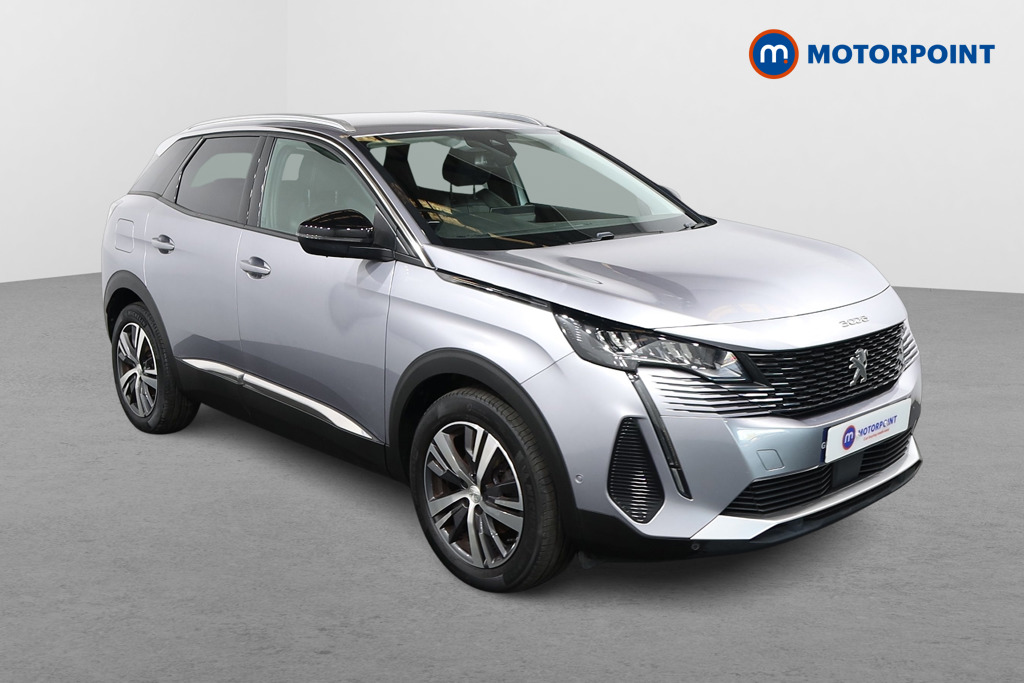 Peugeot 3008 Allure Premium Manual Diesel SUV - Stock Number (1617977) - Drivers side front corner