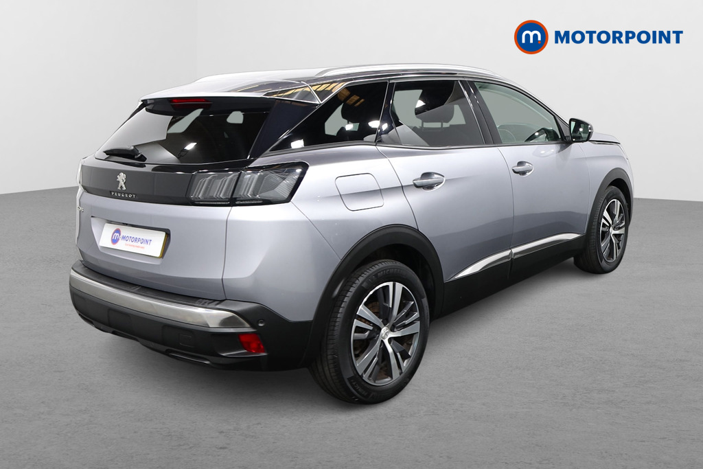 Peugeot 3008 Allure Premium Manual Diesel SUV - Stock Number (1617977) - Drivers side rear corner