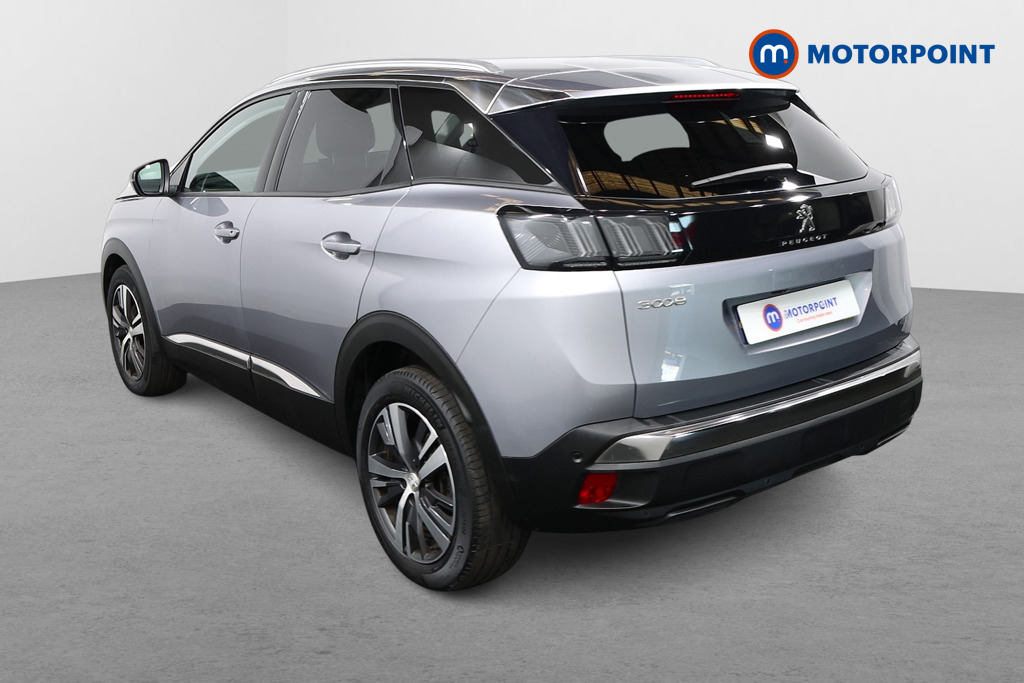 Peugeot 3008 Allure Premium Manual Diesel SUV - Stock Number (1617977) - Passenger side rear corner