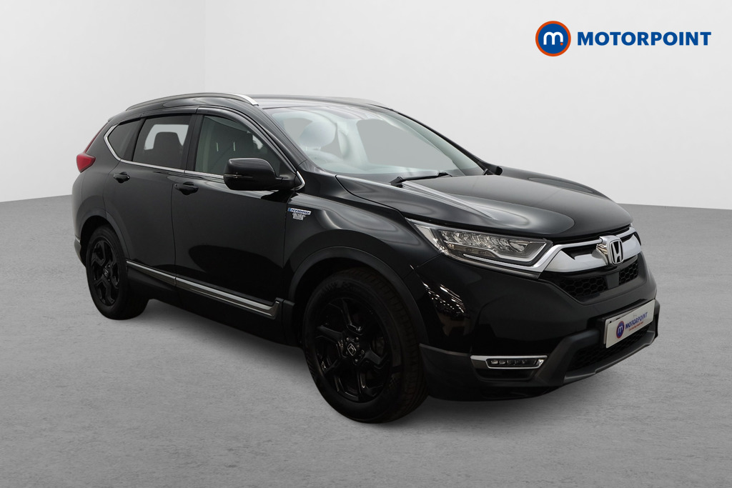 Honda Cr-V SR Automatic Petrol-Electric Hybrid SUV - Stock Number (1621576) - Drivers side front corner