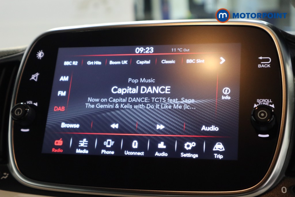 Abarth 595 1.4 T-Jet 145 3Dr Manual Petrol Hatchback - Stock Number (1621995) - 2nd supplementary image