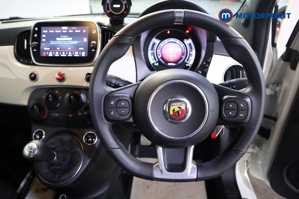 Abarth 595 1.4 T-Jet 145 3Dr Manual Petrol Hatchback - Stock Number (1621995) - 3rd supplementary image