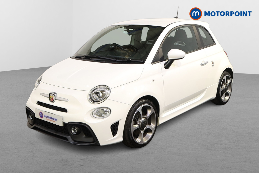 Abarth 595 1.4 T-Jet 145 3Dr Manual Petrol Hatchback - Stock Number (1621995) - Passenger side front corner