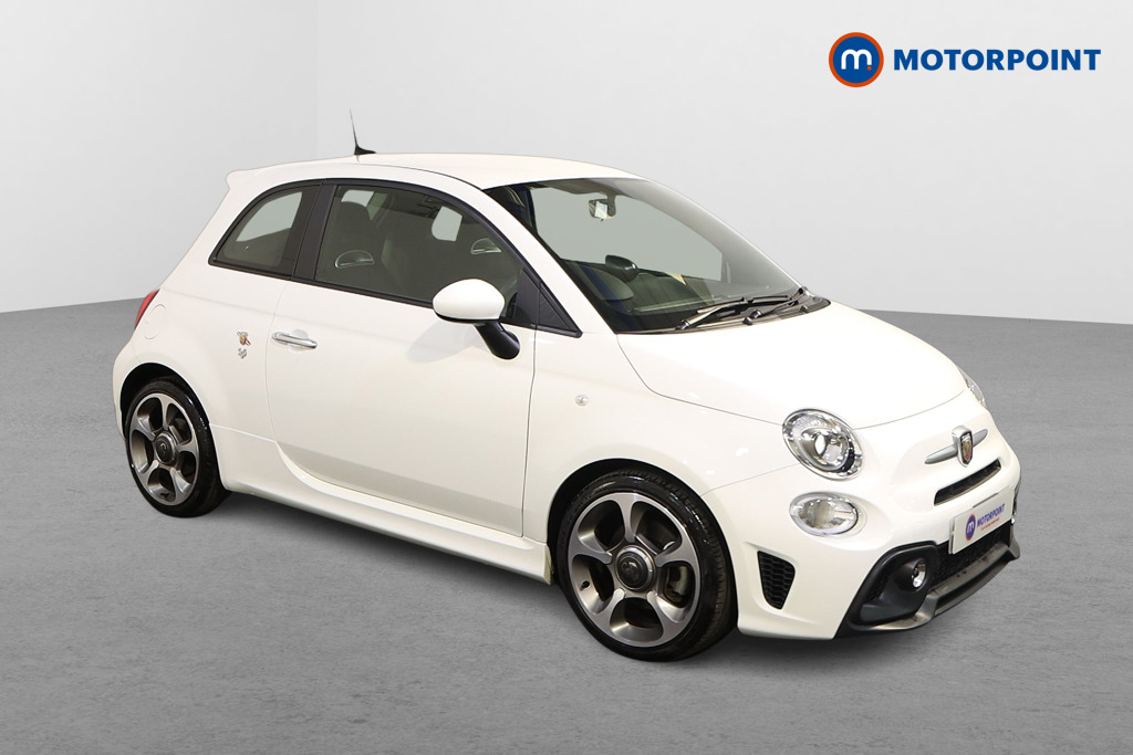 Abarth 595 1.4 T-Jet 145 3Dr Manual Petrol Hatchback - Stock Number (1621995) - Drivers side front corner