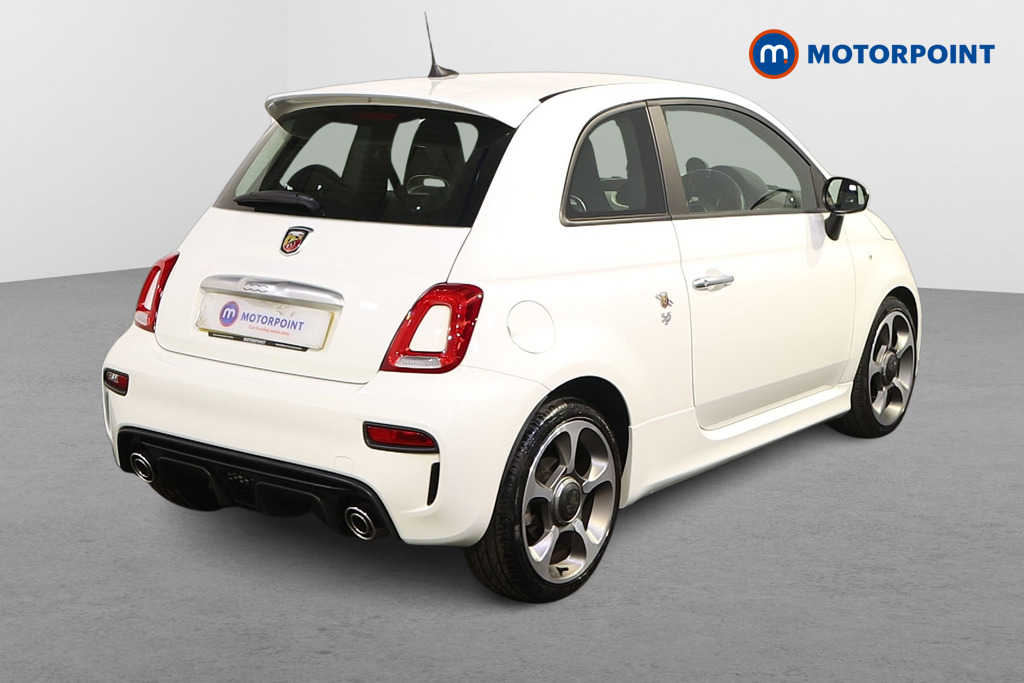 Abarth 595 1.4 T-Jet 145 3Dr Manual Petrol Hatchback - Stock Number (1621995) - Drivers side rear corner