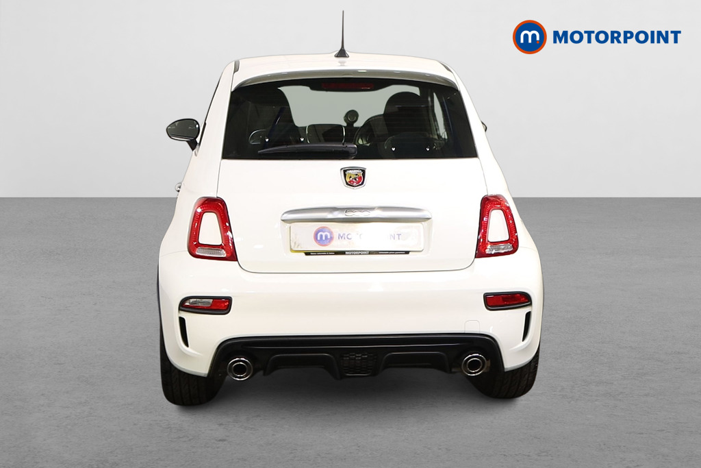 Abarth 595 1.4 T-Jet 145 3Dr Manual Petrol Hatchback - Stock Number (1621995) - Rear bumper