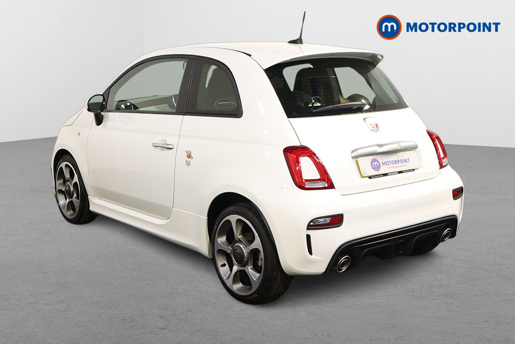 Abarth 595 1.4 T-Jet 145 3Dr Manual Petrol Hatchback - Stock Number (1621995) - Passenger side rear corner