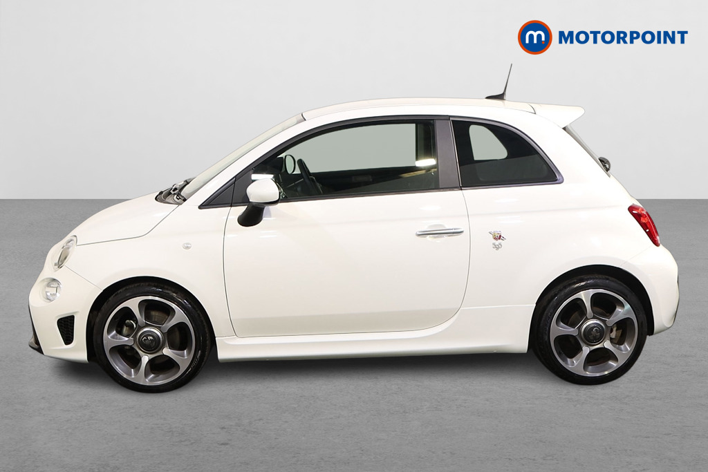 Abarth 595 1.4 T-Jet 145 3Dr Manual Petrol Hatchback - Stock Number (1621995) - Passenger side