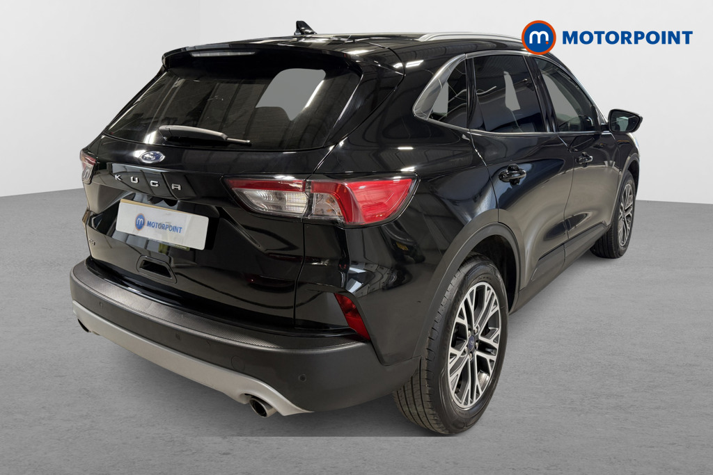 Ford Kuga Titanium Edition Automatic Diesel SUV - Stock Number (1622749) - Drivers side rear corner