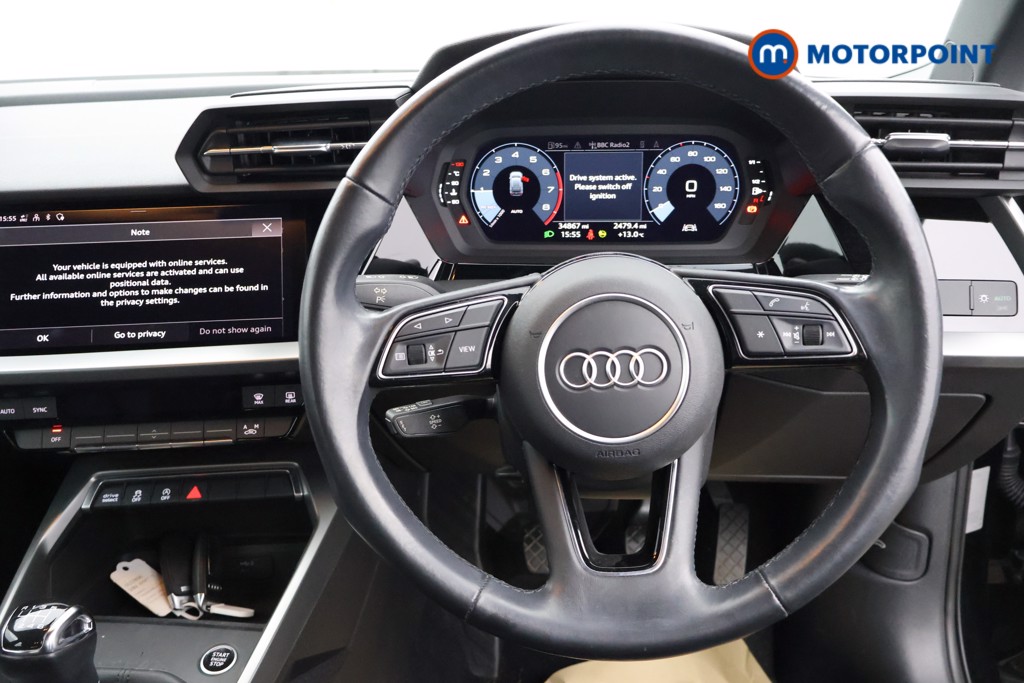 Audi A3 Sport Manual Petrol Hatchback - Stock Number (1622896) - 6th supplementary image
