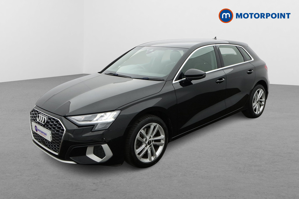 Audi A3 Sport Manual Petrol Hatchback - Stock Number (1622896) - Passenger side front corner