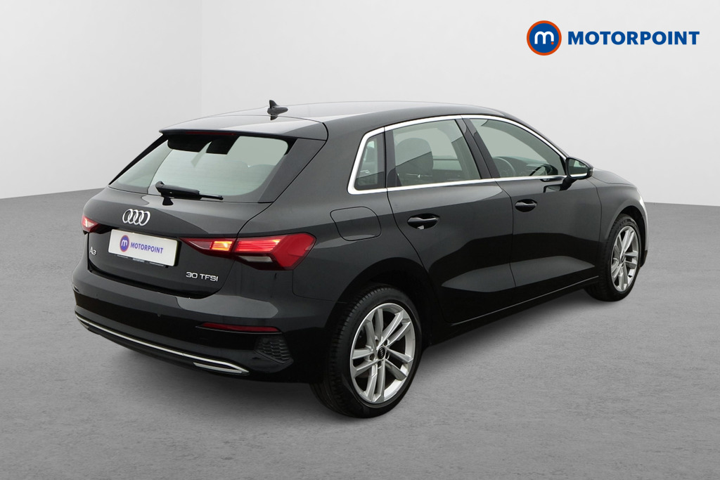 Audi A3 Sport Manual Petrol Hatchback - Stock Number (1622896) - Drivers side rear corner