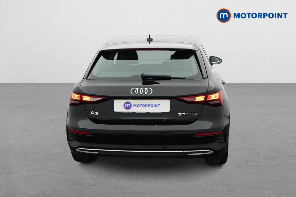 Audi A3 Sport Manual Petrol Hatchback - Stock Number (1622896) - Rear bumper