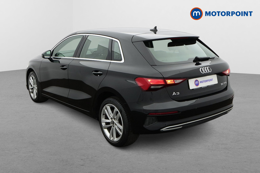 Audi A3 Sport Manual Petrol Hatchback - Stock Number (1622896) - Passenger side rear corner