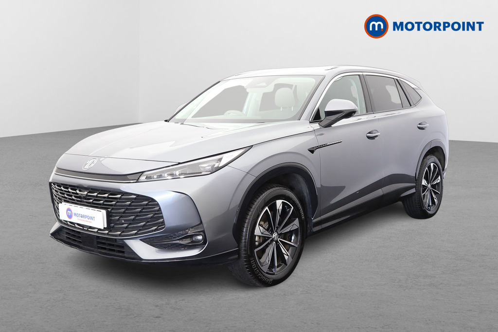 Mg Motor Uk HS SE Automatic Petrol-Electric Hybrid SUV - Stock Number (1623039) - Passenger side front corner
