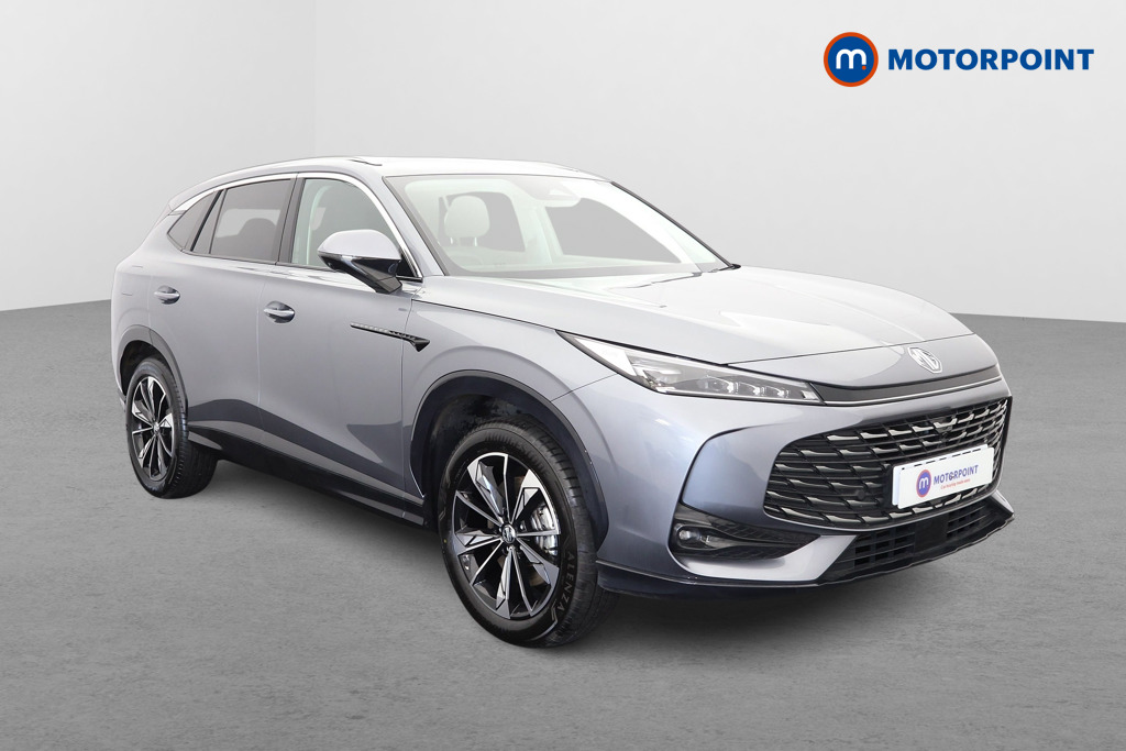 Mg Motor Uk HS SE Automatic Petrol-Electric Hybrid SUV - Stock Number (1623039) - Drivers side front corner