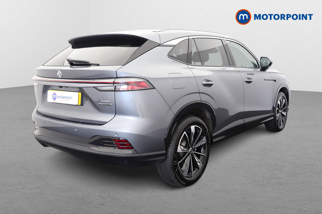Mg Motor Uk HS SE Automatic Petrol-Electric Hybrid SUV - Stock Number (1623039) - Drivers side rear corner