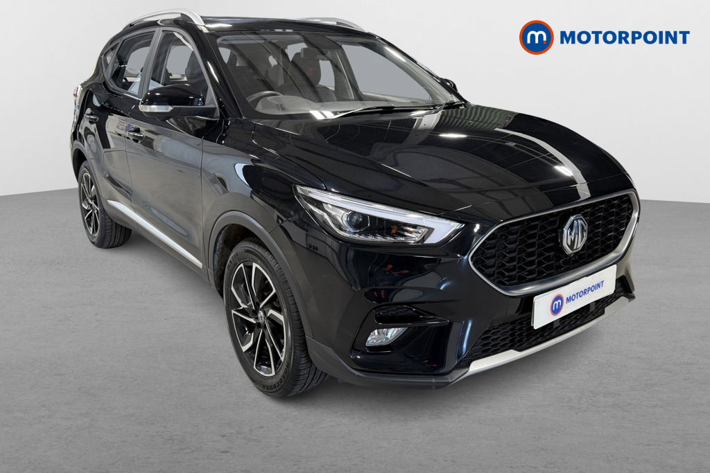 Mg Motor Uk ZS Exclusive Manual Petrol SUV - Stock Number (1623319) - Drivers side front corner