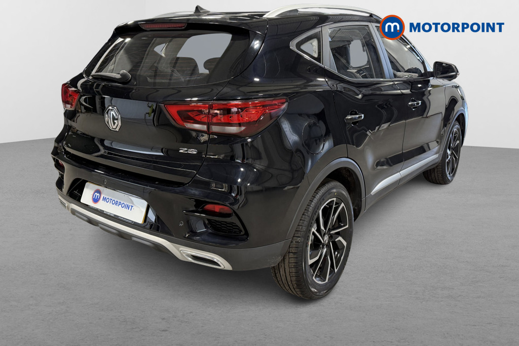 Mg Motor Uk ZS Exclusive Manual Petrol SUV - Stock Number (1623319) - Drivers side rear corner