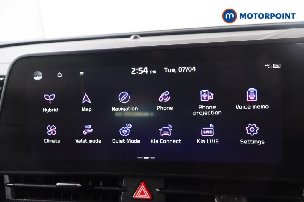 KIA Sportage Gt-Line Automatic Petrol-Electric Hybrid SUV - Stock Number (1623677) - 22nd supplementary image
