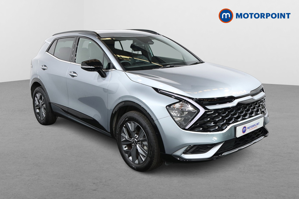 KIA Sportage Gt-Line Automatic Petrol-Electric Hybrid SUV - Stock Number (1623677) - Drivers side front corner