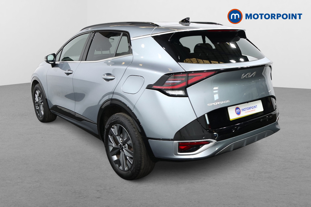 KIA Sportage Gt-Line Automatic Petrol-Electric Hybrid SUV - Stock Number (1623677) - Passenger side rear corner