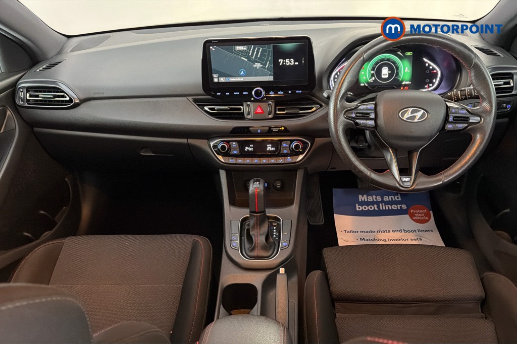 Hyundai I30 N Line Automatic Petrol Hatchback - Stock Number (1623904) - 1st supplementary image
