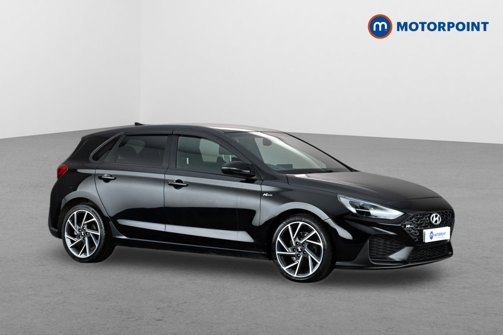 Hyundai I30 N Line Automatic Petrol Hatchback - Stock Number (1623904) - Drivers side front corner