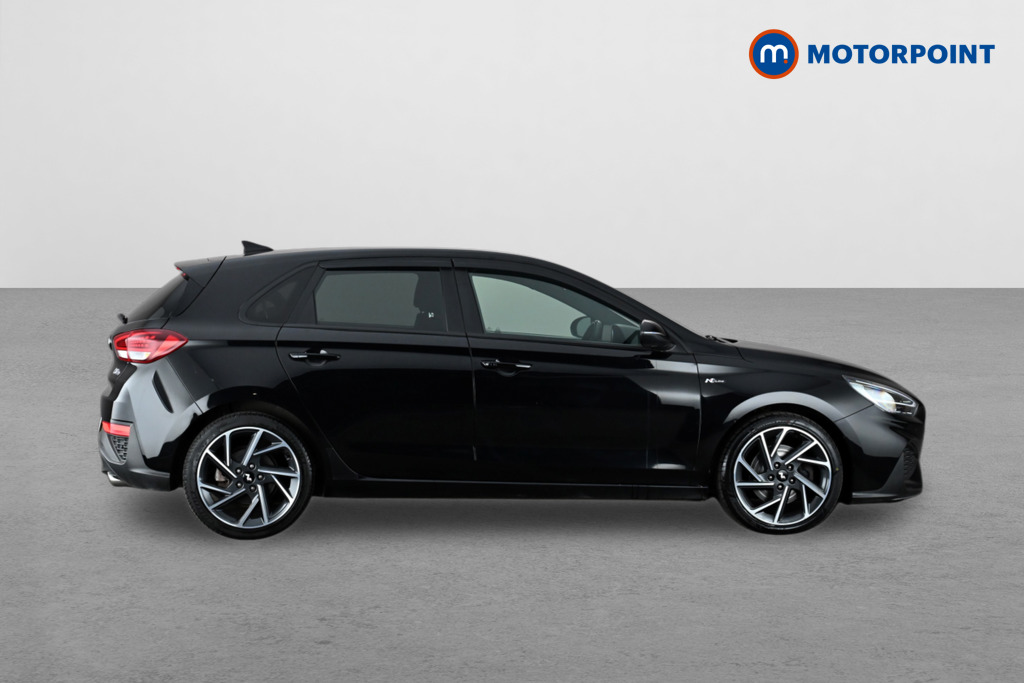 Hyundai I30 N Line Automatic Petrol Hatchback - Stock Number (1623904) - Drivers side