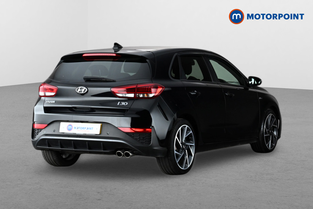 Hyundai I30 N Line Automatic Petrol Hatchback - Stock Number (1623904) - Drivers side rear corner