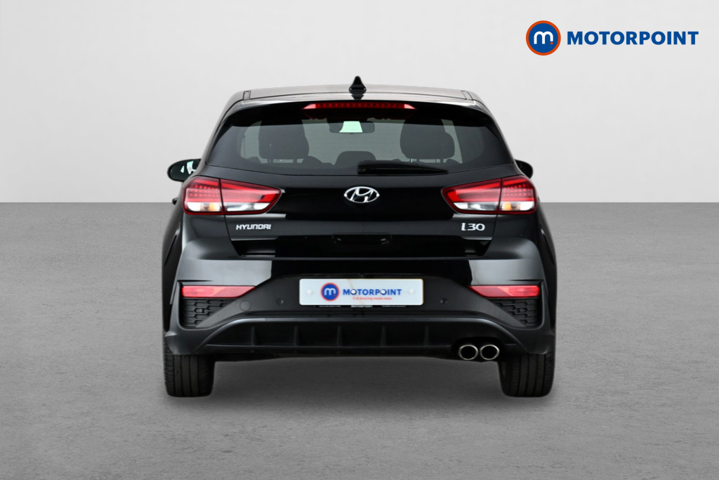 Hyundai I30 N Line Automatic Petrol Hatchback - Stock Number (1623904) - Rear bumper