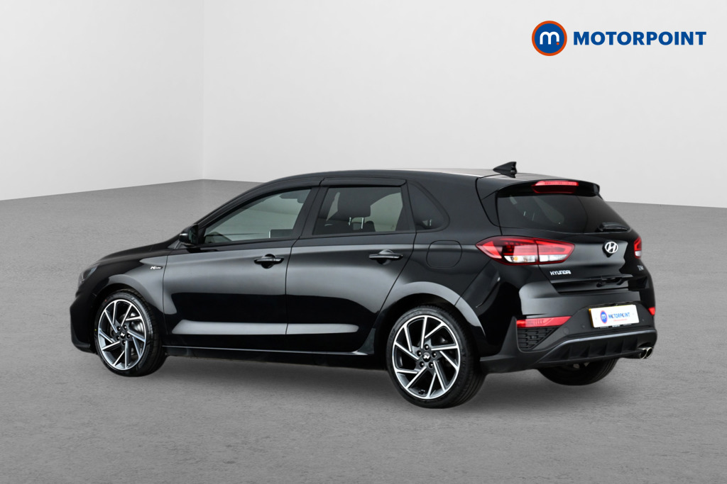 Hyundai I30 N Line Automatic Petrol Hatchback - Stock Number (1623904) - Passenger side rear corner