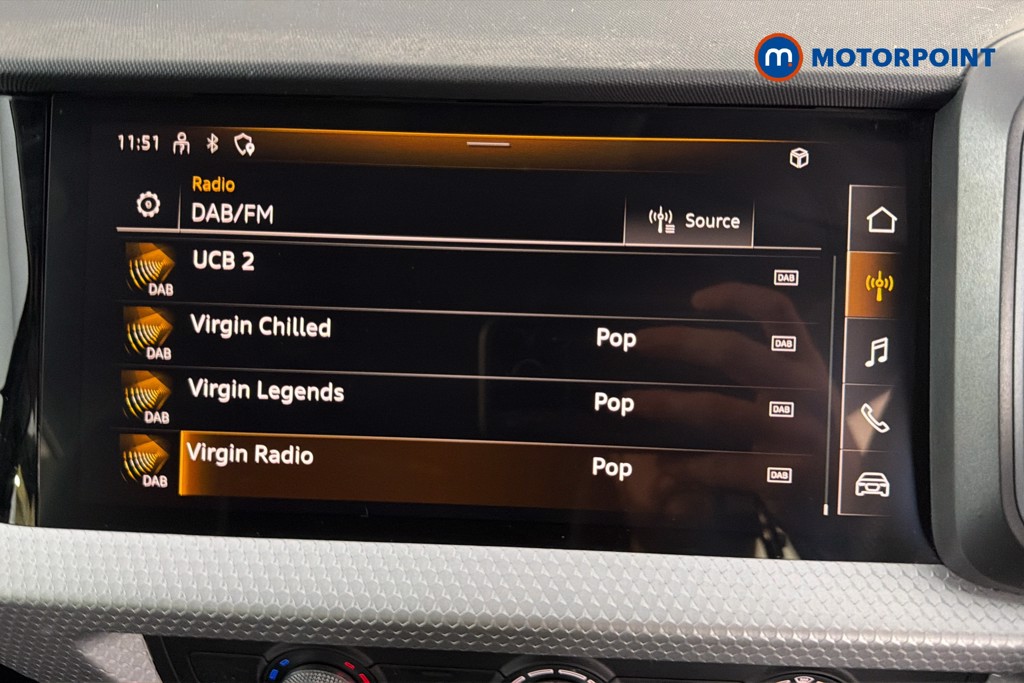 Audi A1 S Line Manual Petrol Hatchback - Stock Number (1623997) - 9th supplementary image