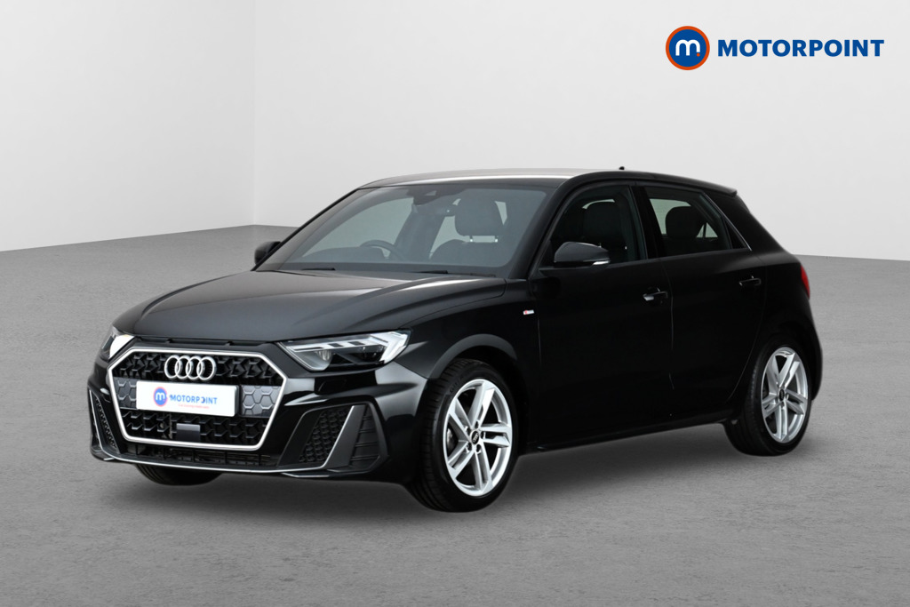 Audi A1 S Line Manual Petrol Hatchback - Stock Number (1623997) - Passenger side front corner