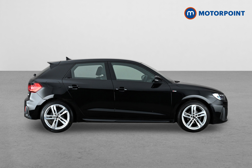 Audi A1 S Line Manual Petrol Hatchback - Stock Number (1623997) - Drivers side