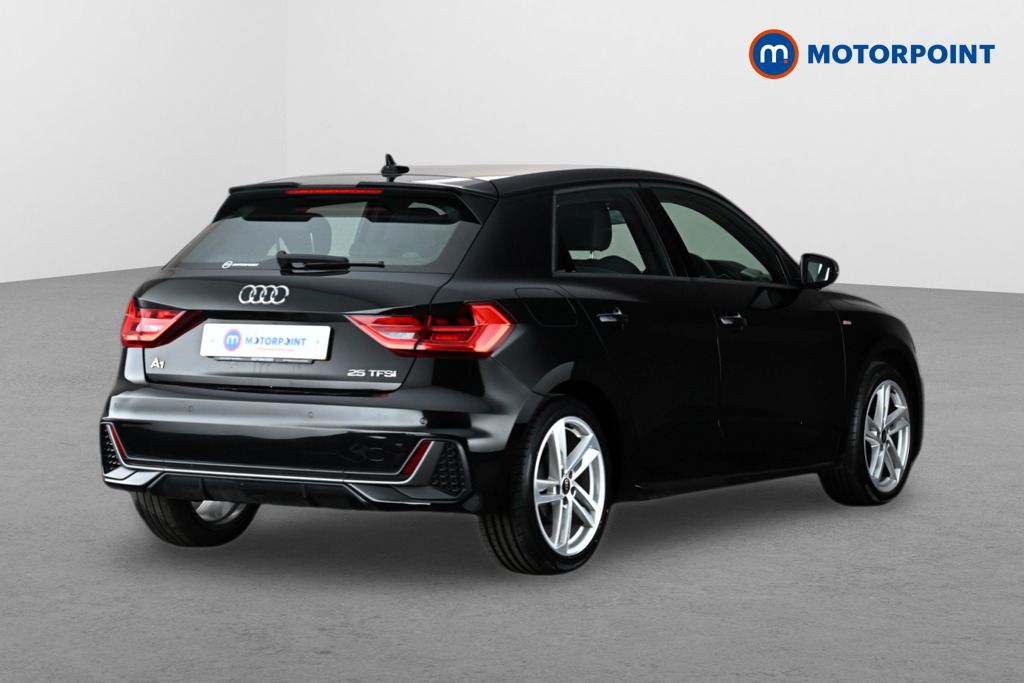Audi A1 S Line Manual Petrol Hatchback - Stock Number (1623997) - Drivers side rear corner