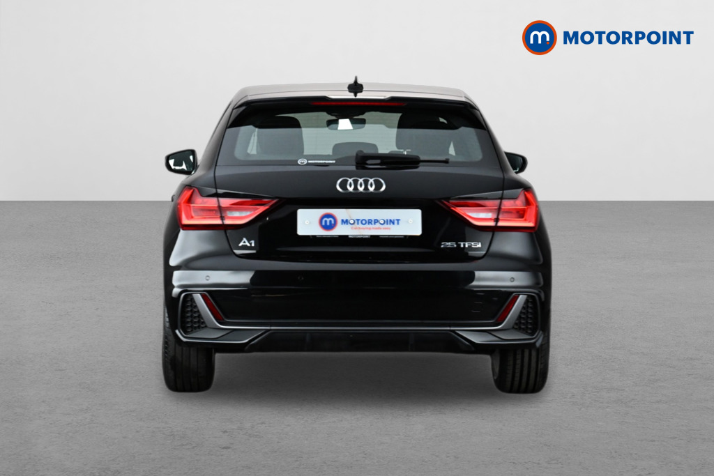 Audi A1 S Line Manual Petrol Hatchback - Stock Number (1623997) - Rear bumper