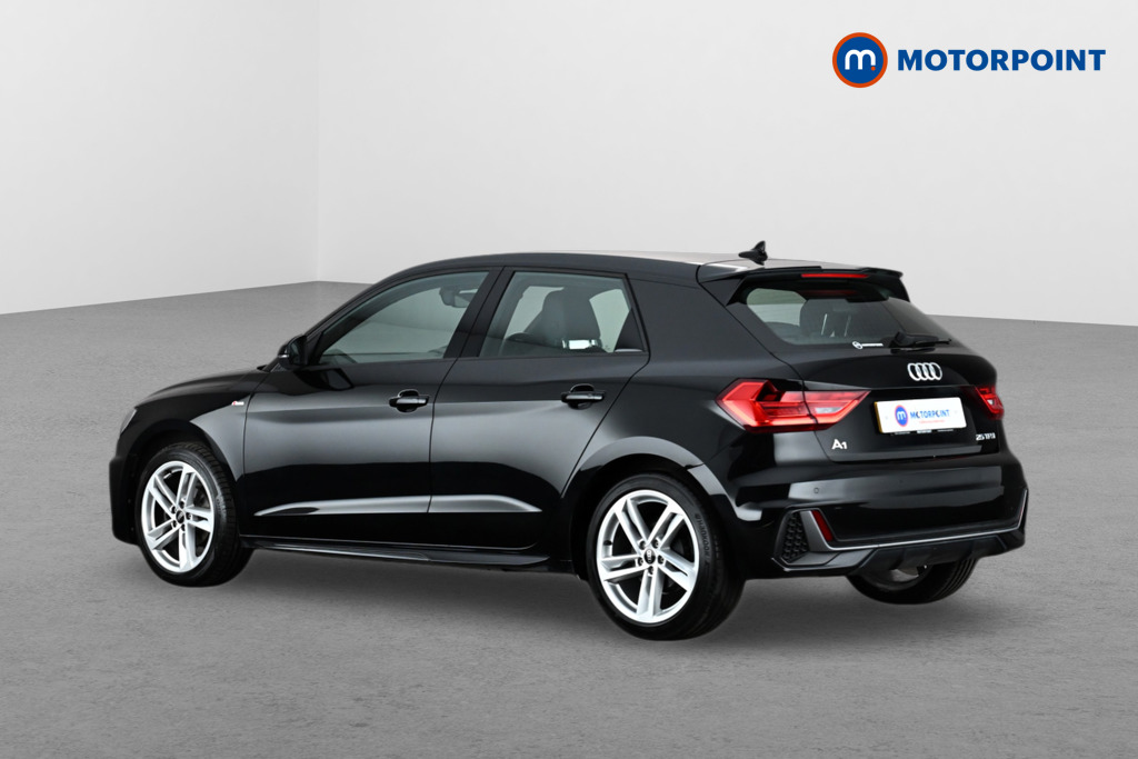 Audi A1 S Line Manual Petrol Hatchback - Stock Number (1623997) - Passenger side rear corner