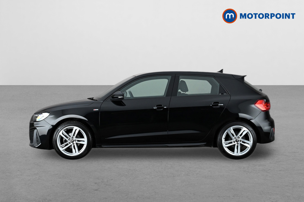 Audi A1 S Line Manual Petrol Hatchback - Stock Number (1623997) - Passenger side