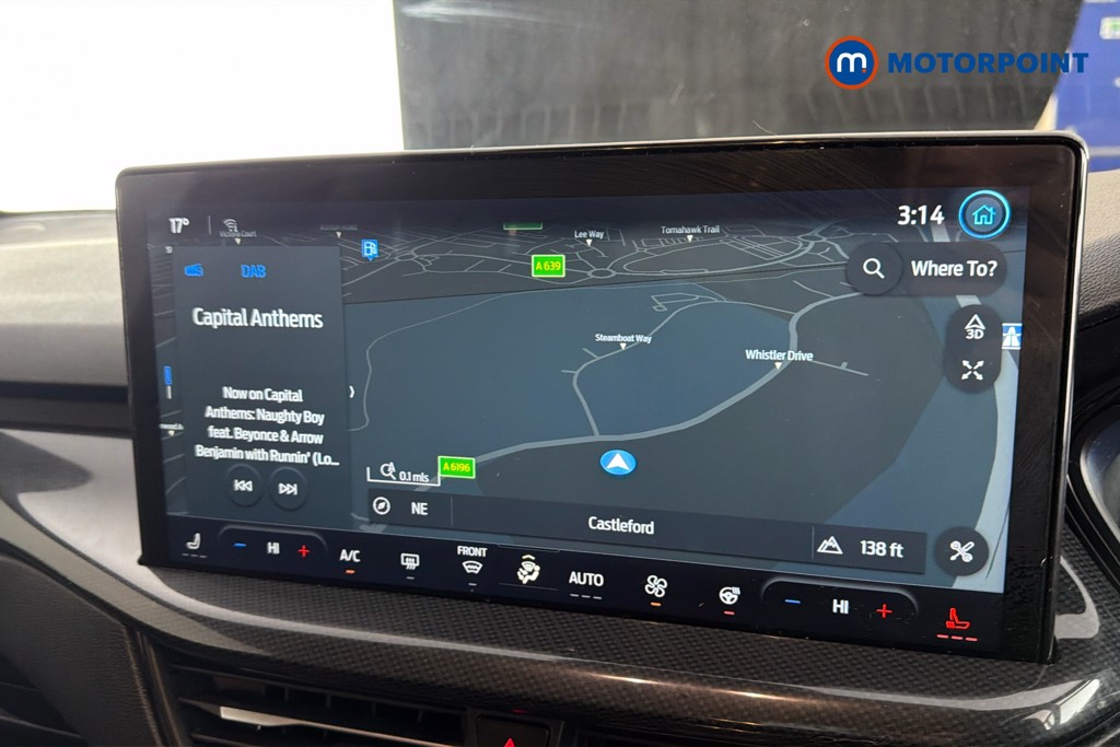 Ford Focus St-Line Vignale Automatic Diesel Hatchback - Stock Number (1624150) - 10th supplementary image
