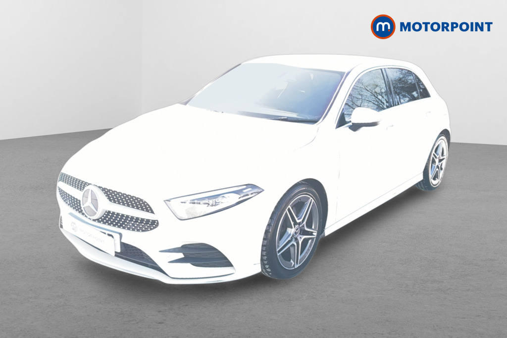 Mercedes-Benz A Class Amg Line Automatic Petrol Hatchback - Stock Number (1624219) - Passenger side front corner
