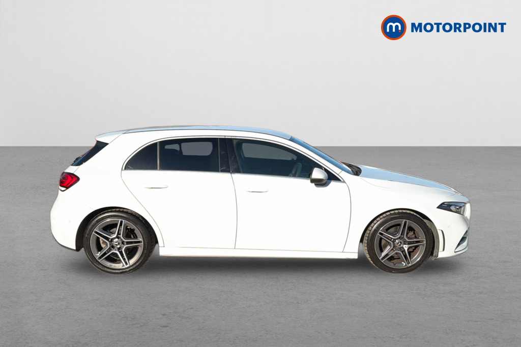 Mercedes-Benz A Class Amg Line Automatic Petrol Hatchback - Stock Number (1624219) - Drivers side