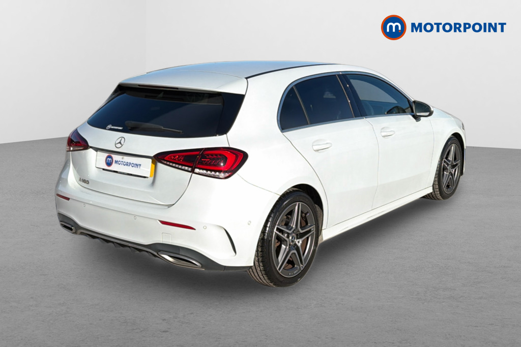 Mercedes-Benz A Class Amg Line Automatic Petrol Hatchback - Stock Number (1624219) - Drivers side rear corner