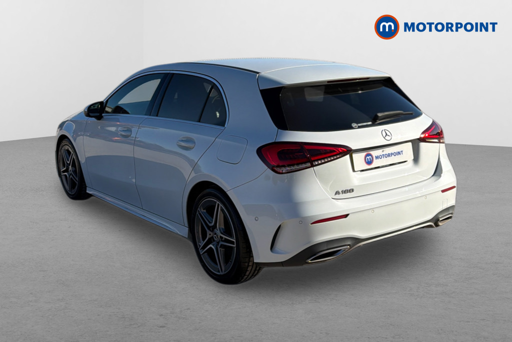 Mercedes-Benz A Class Amg Line Automatic Petrol Hatchback - Stock Number (1624219) - Passenger side rear corner