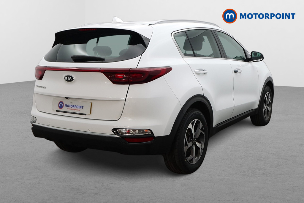KIA Sportage 2 Manual Petrol SUV - Stock Number (1624394) - Drivers side rear corner