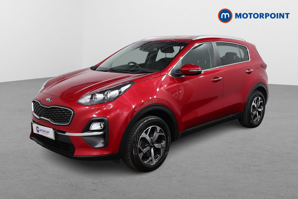 KIA Sportage 2 Manual Petrol SUV - Stock Number (1624398) - Passenger side front corner