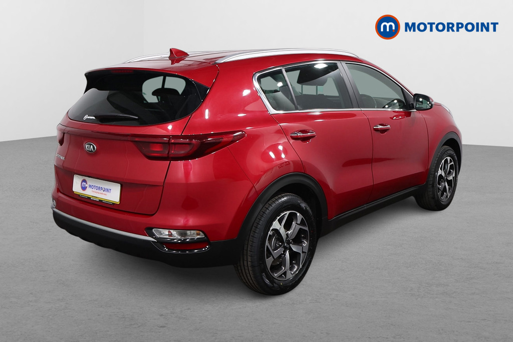KIA Sportage 2 Manual Petrol SUV - Stock Number (1624398) - Drivers side rear corner